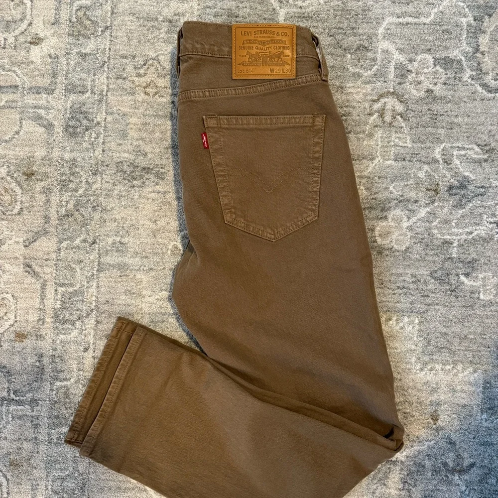 514 Straight Fit Men’s Jeans - Picture 4 of 6